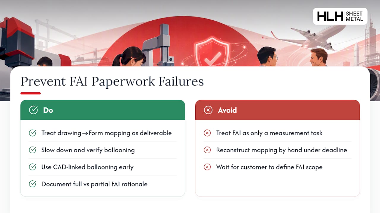 Where the Standard Advice on FAI Falls Short — overview diagram