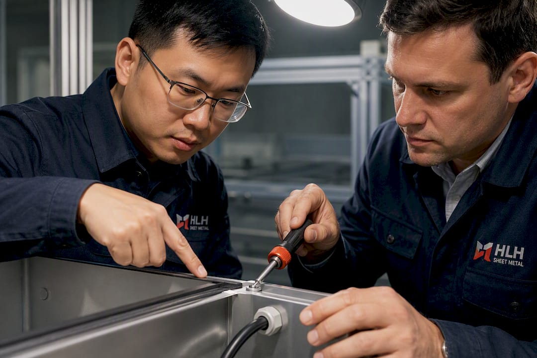 Gasket and cable gland verification