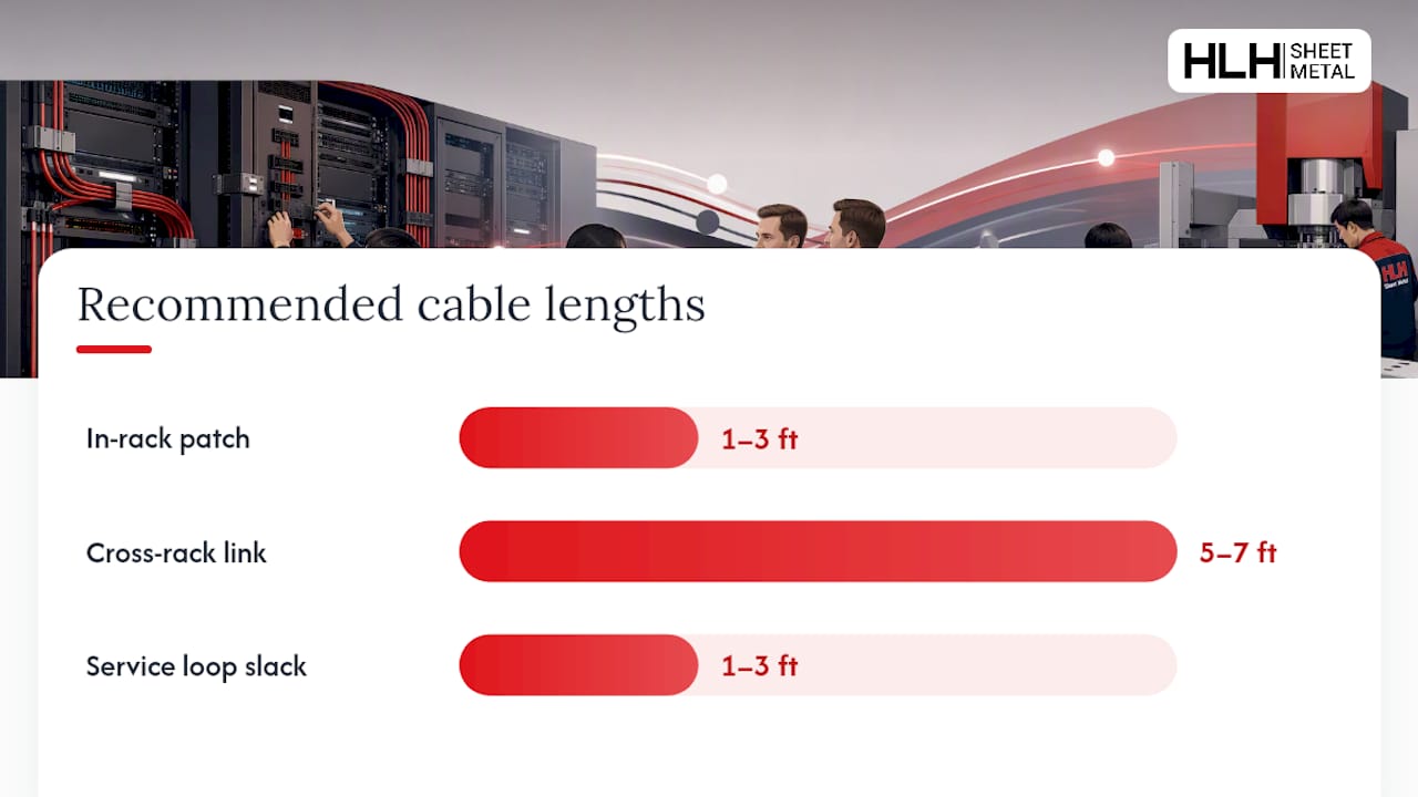 What Cable Lengths and Bend Limits Should You Follow? — overview diagram