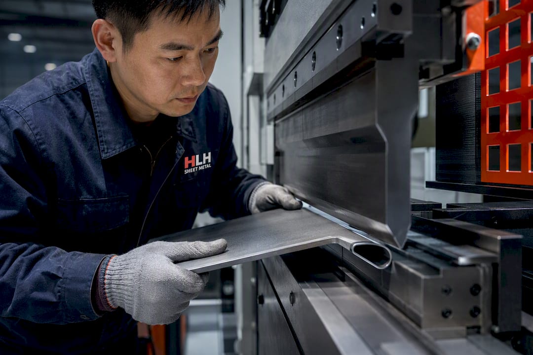 Thick sheet metal hemming in press brake