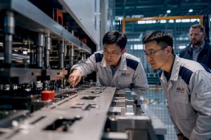 Tens of Thousands: When Progressive Die Stamping Pays for Engineers