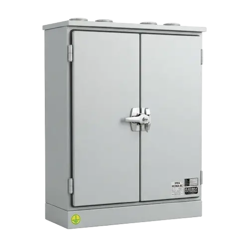 Custom Large Electrical Enclosure Assembly 1
