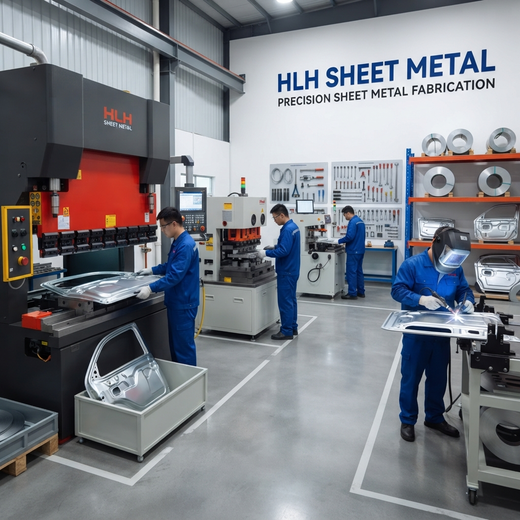 Magnesium sheet metal fabrication facility china