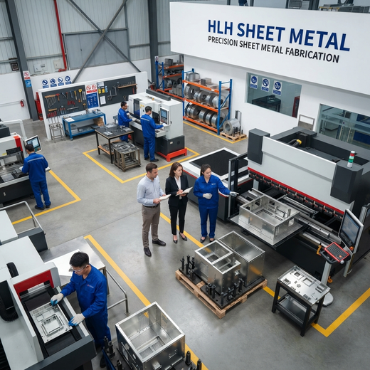 Specialty Alloys sheet metal fabrication facility china