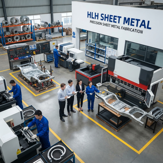 Specialty Alloys sheet metal parts manufacturing china