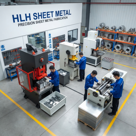 Tinplate sheet metal fabrication facility china