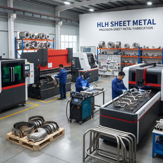 Titanium sheet metal fabrication china