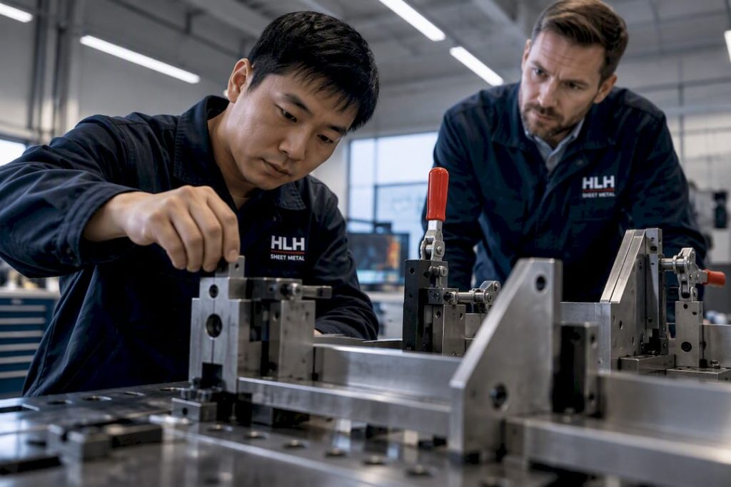 Cut Rework: 5 Weld Fixture Design Rules for Production Engineers
