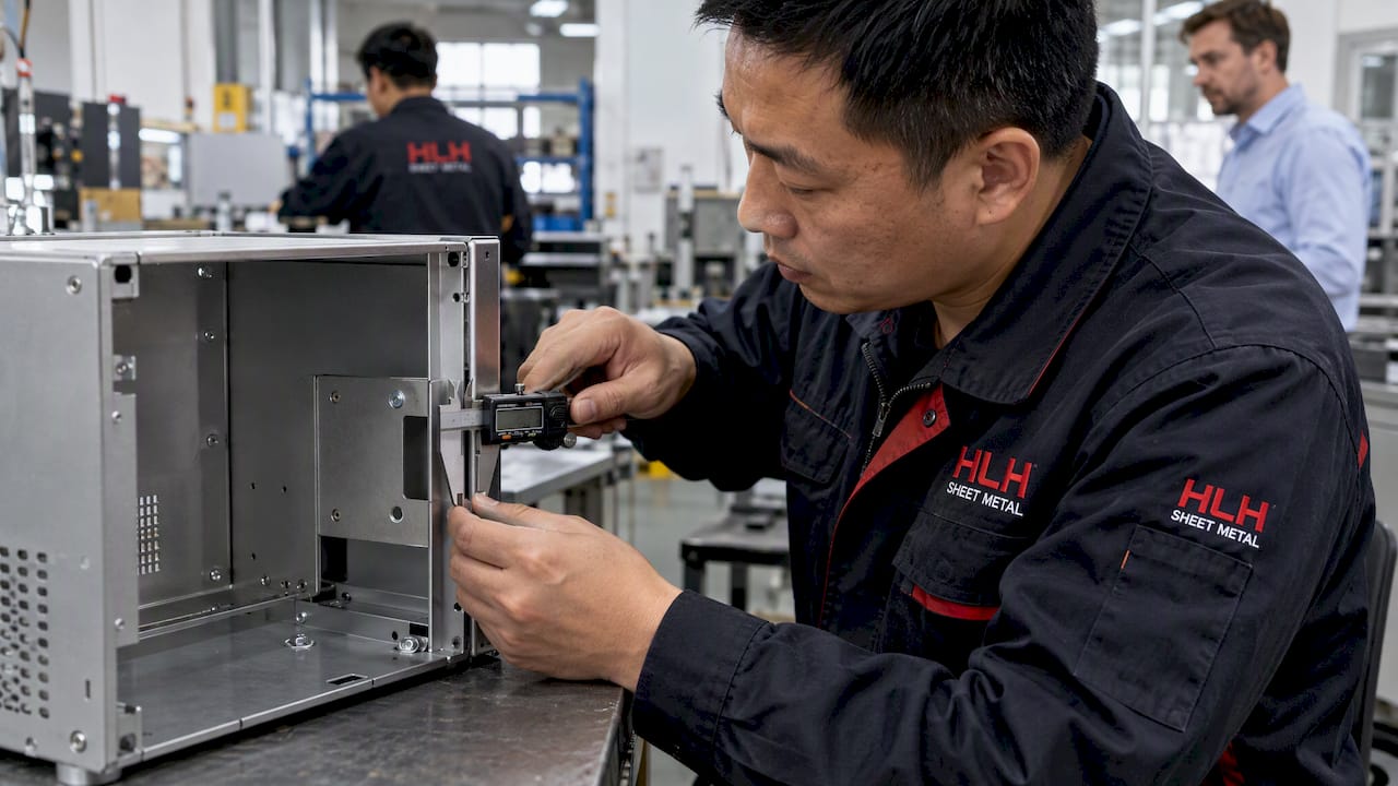 Enclosure Dimension Quality Control Checks