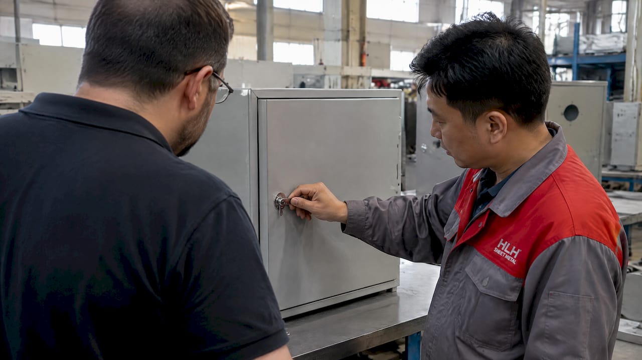 Enclosure Dimension Quality Control Checks