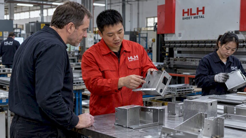 China Sheet Metal Prototyping for Buyers: Why HLH Tops the List