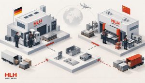 Sheet Metal Fabrication Cost: Germany vs China