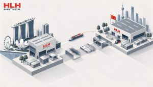Sheet Metal Fabrication Cost: Singapore vs China