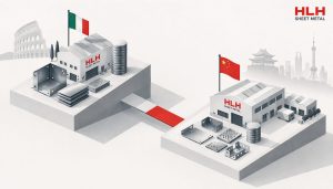 Sheet Metal Fabrication Cost: Italy vs China