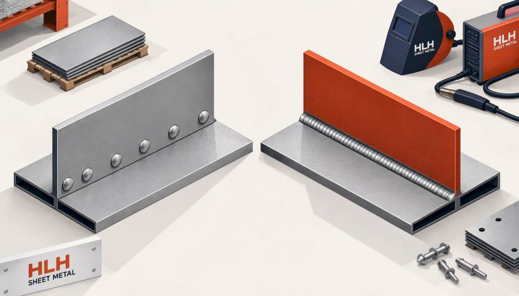Rivets vs. Welding: Choosing the Cheaper Sheet Metal Joint