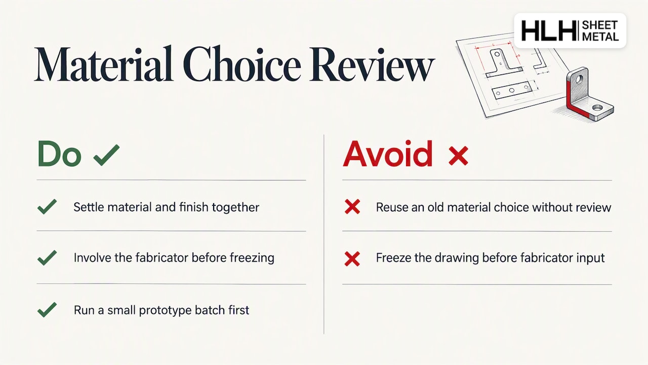 Our perspective on the choice — overview diagram