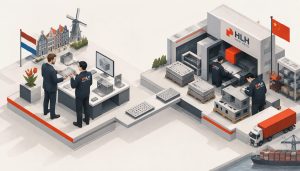 Sheet Metal Fabrication Cost: Netherlands vs China