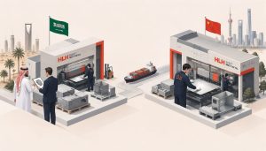 Sheet Metal Fabrication Cost: Saudi Arabia vs China
