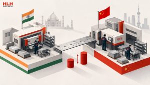 Sheet Metal Fabrication Cost: India vs China in 2026